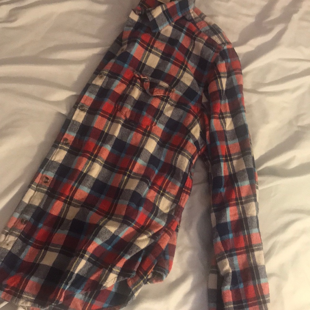 Flannel shirt